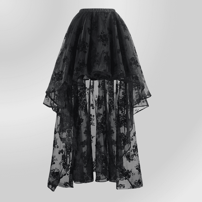 Gonna Gotica Lunga Vittoriana