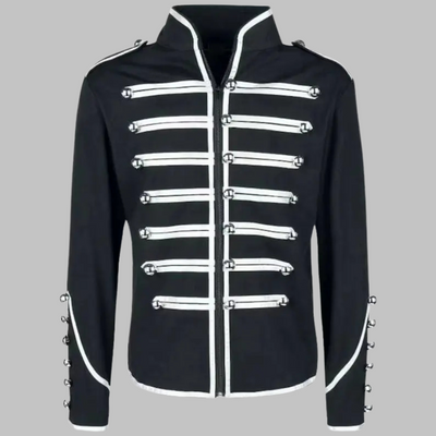 Giacca Militare da Uomo – Stile Steampunk