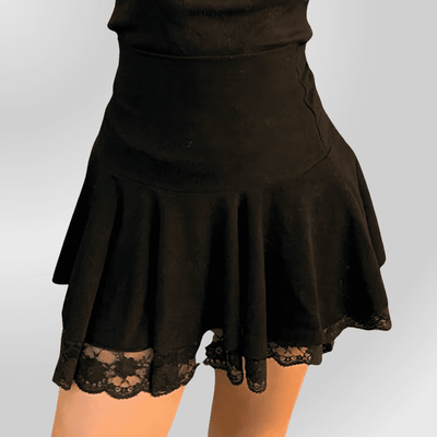 Gonna Lunga Gotica Romantica