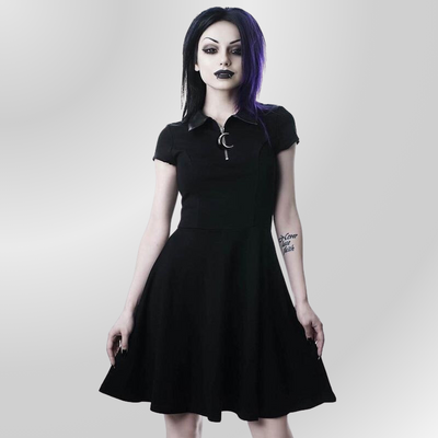 Abito Gotico Lungo Taglia Grande