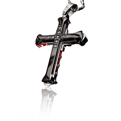 Collana Croce Nera