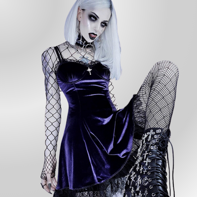 Abito Gotico in Velluto