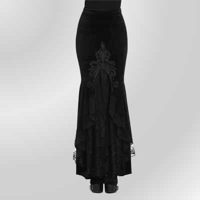 Gonna Lunga Gotica Vittoriana