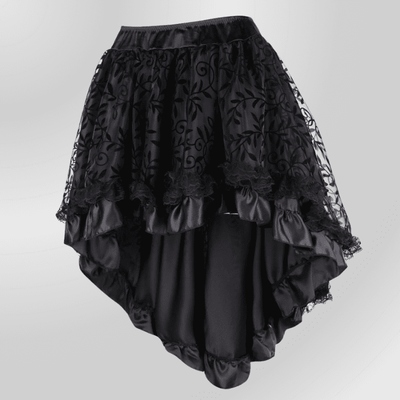 Gonna Gotica Vittoriana Asimmetrica