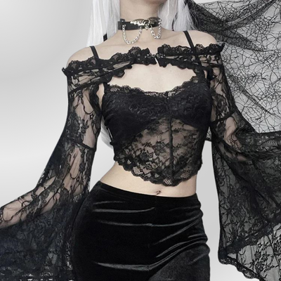 Top in Pizzo Gotico da Donna