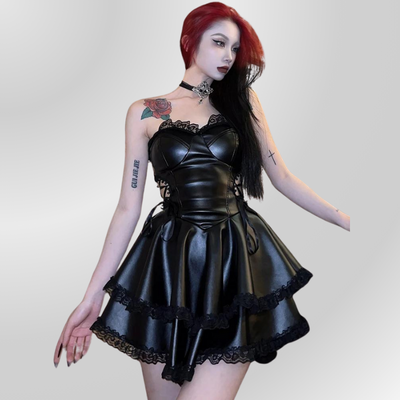 Abito da Sera in Similpelle