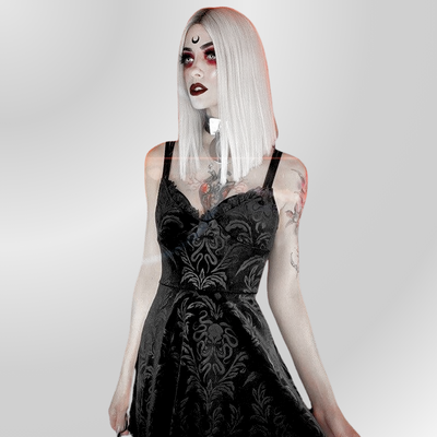 Abito da Sposa Gotico Romantico