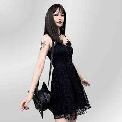 Abito Gotico in Pizzo