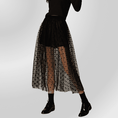 Gonna crinolina gotica