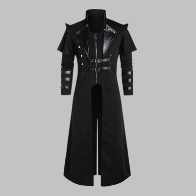 Lunga Giacca Gotica Vintage
