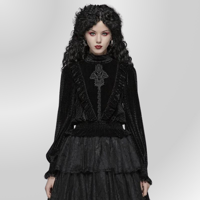 Giacca gotica vittoriana PUNK RAVE