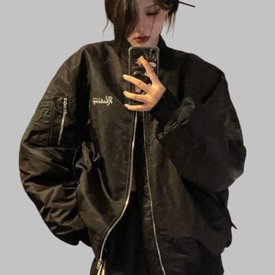 Cappotto gotico scheletro