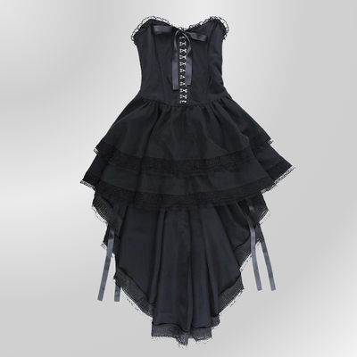 Abito in Pizzo Nero 2024