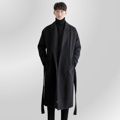 Cappotto Nero Uomo