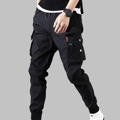 Pantaloni streetwear gotici uomo