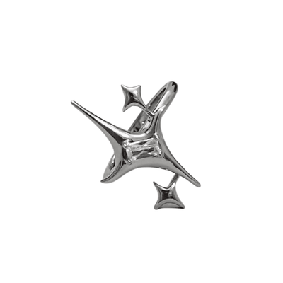 Anello Etoile Y2K