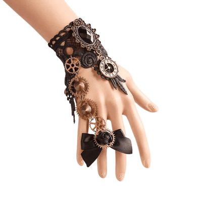 Bracciale Anello Steampunk Vittoriano
