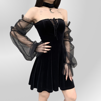 Abito da Sposa Gotico