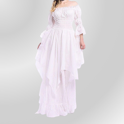 Abito da Sposa Gotico Bianco