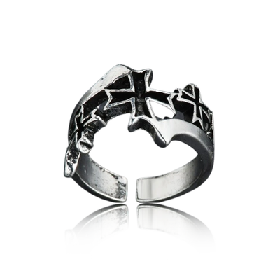 Anello regolabile gotico