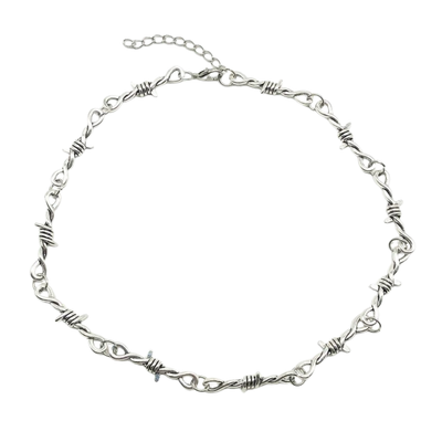 Collana Catena Gotica Chaîne