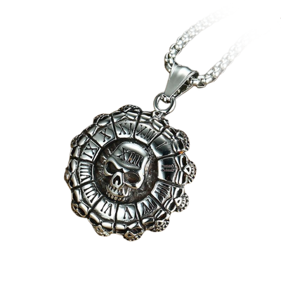 Collana gotica da uomo