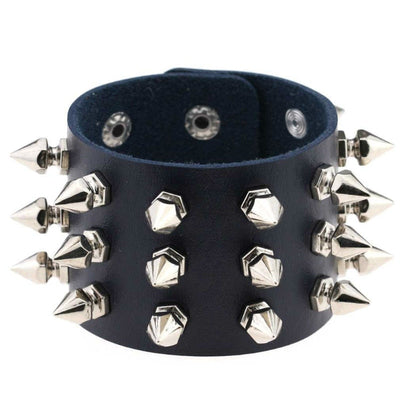 Bracciale Donna Gotico Nero