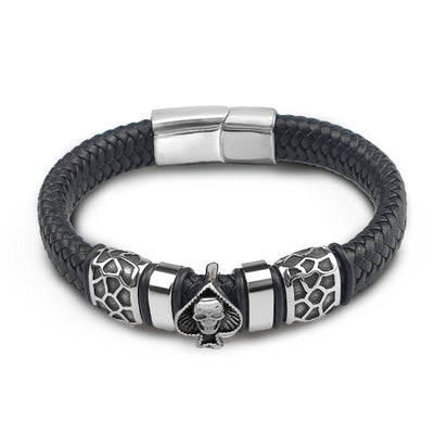 Bracciale gotico uomo 22,5 cm