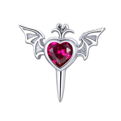 Orecchino Gotico Argento