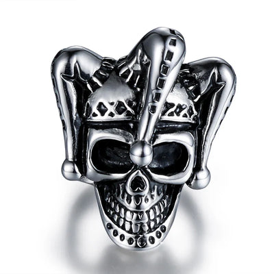 Anello Biker Rock Joker