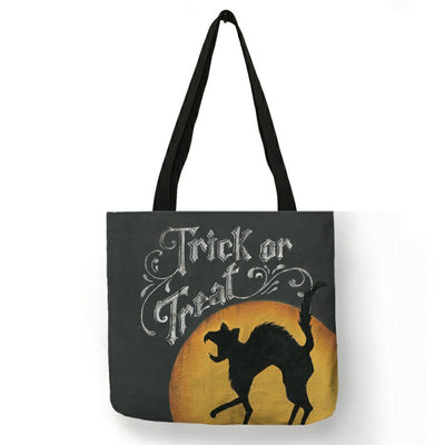 Borsa gotica Gatto Nero