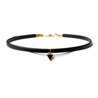 Choker Nero Donna