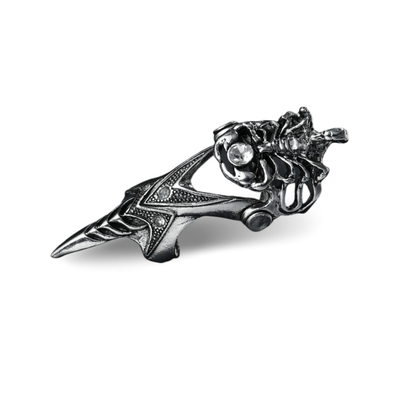 Anello Articolato Gotico