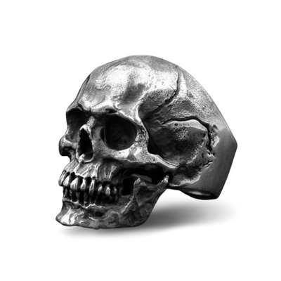 Anello Gotico Teschio