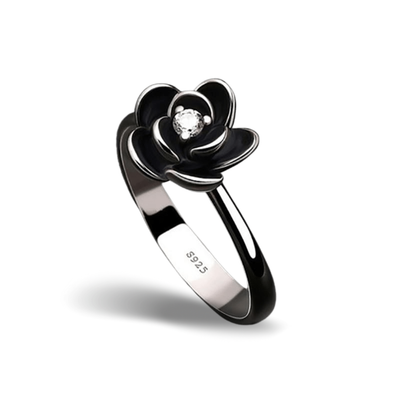 Anello di Fidanzamento Gotico