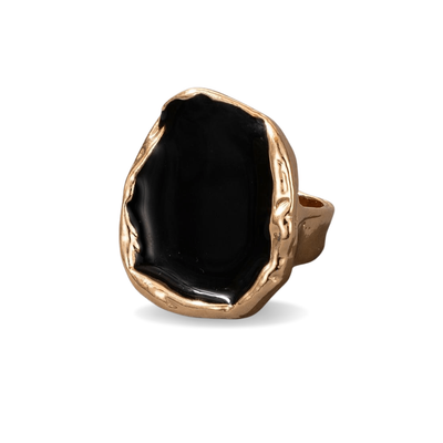 Anello Gotico Nero
