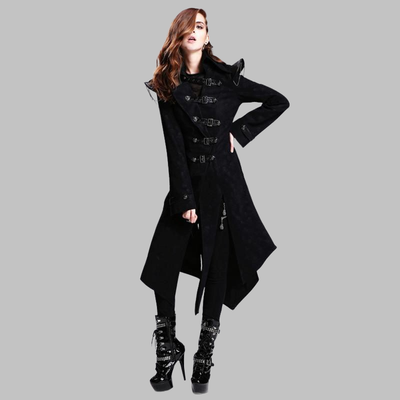 Cappotto gotico da donna