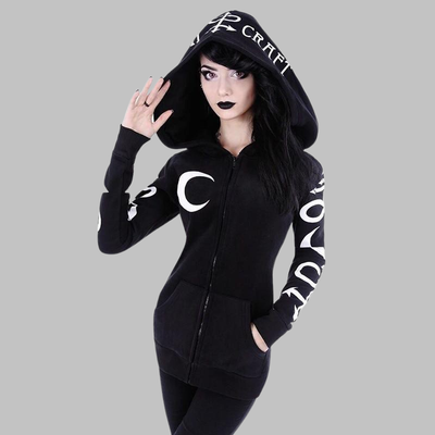 Cappotto Gotico con Cappuccio