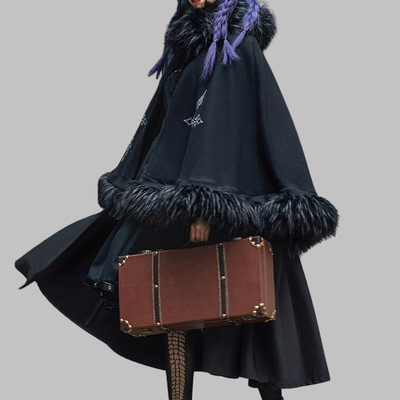 Cappotto gotico Lolita
