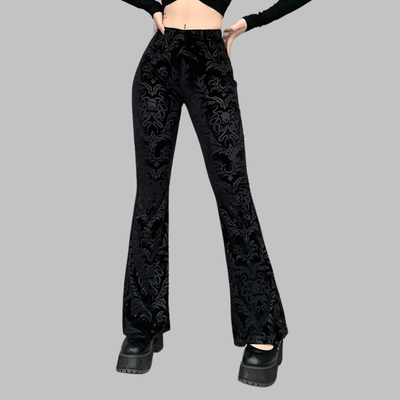 Pantaloni gotici taglie forti