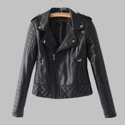 Giacca Gotica in Pelle da Donna