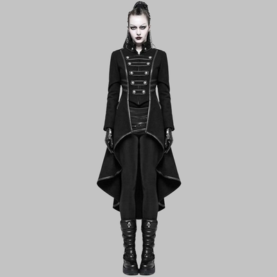 Giacca Gotica Donna con Coda di Rondine